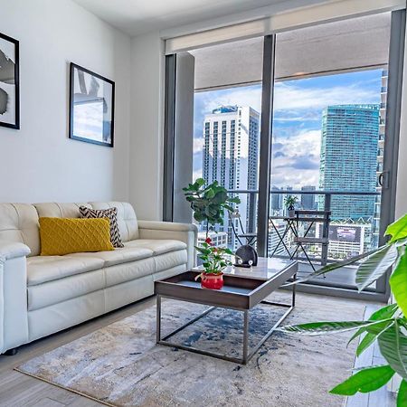 Luxurious 2-Bed Apartment With Breathtaking Bay Views!! Miami Buitenkant foto