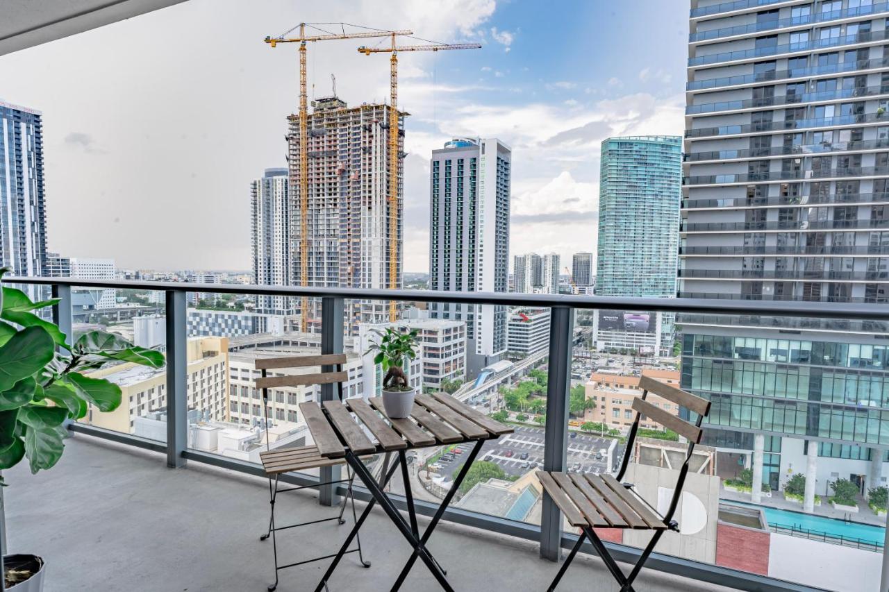 Luxurious 2-Bed Apartment With Breathtaking Bay Views!! Miami Buitenkant foto