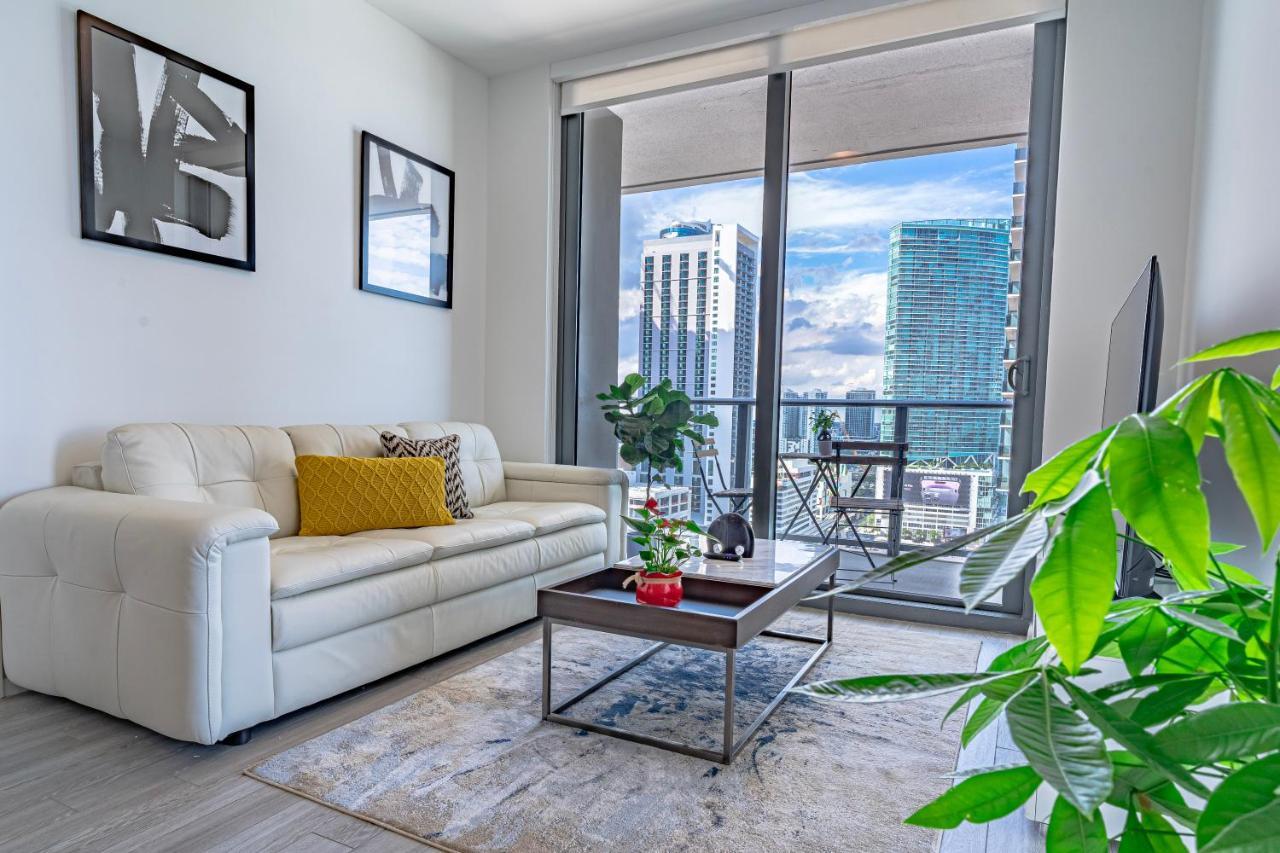 Luxurious 2-Bed Apartment With Breathtaking Bay Views!! Miami Buitenkant foto