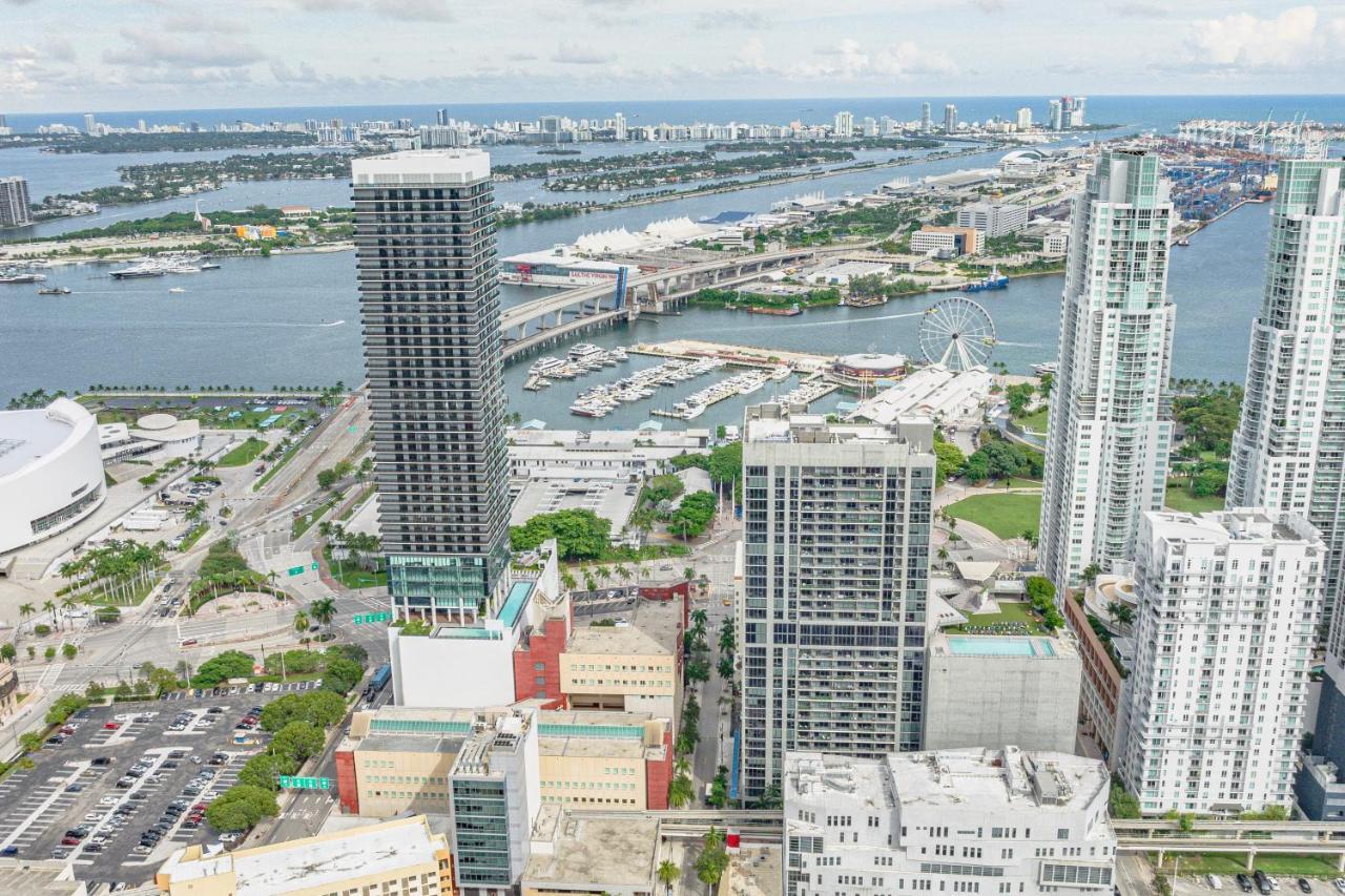 Luxurious 2-Bed Apartment With Breathtaking Bay Views!! Miami Buitenkant foto