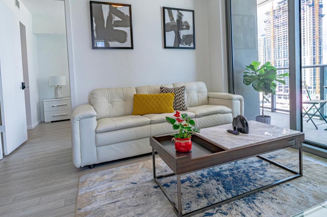 Luxurious 2-Bed Apartment With Breathtaking Bay Views!! Miami Buitenkant foto