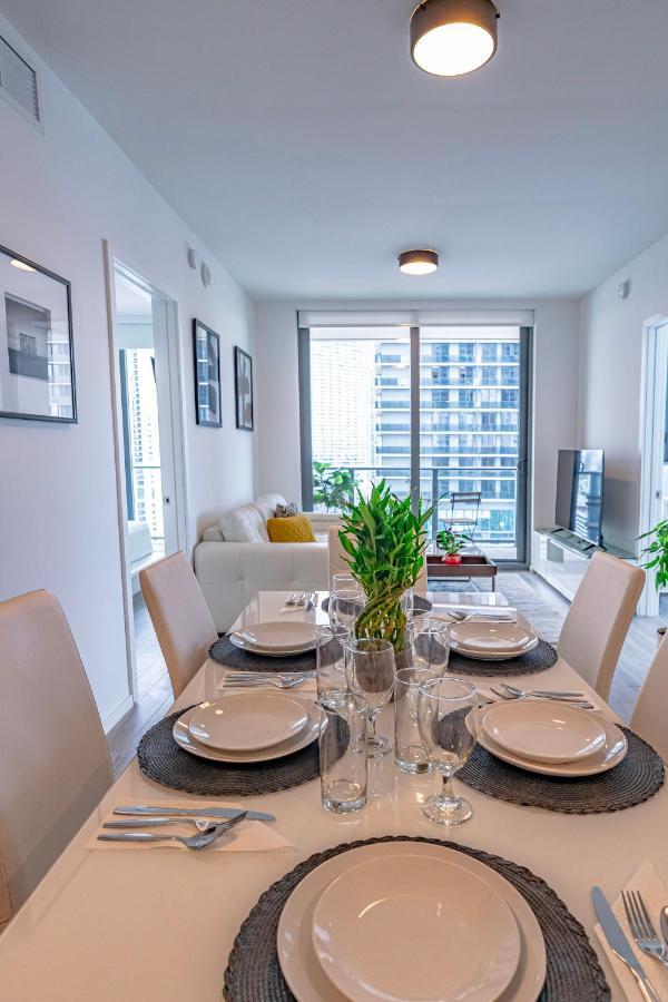 Luxurious 2-Bed Apartment With Breathtaking Bay Views!! Miami Buitenkant foto