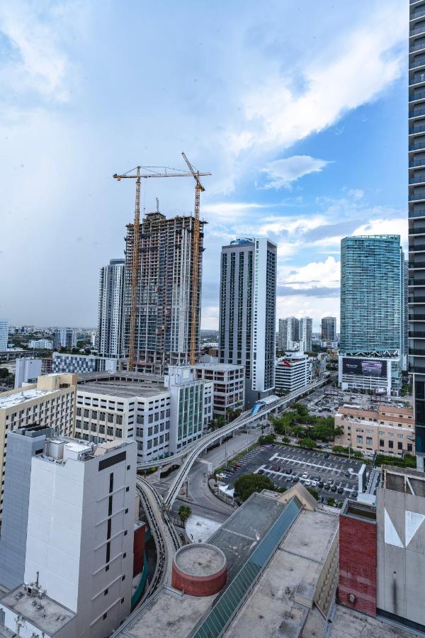 Luxurious 2-Bed Apartment With Breathtaking Bay Views!! Miami Buitenkant foto
